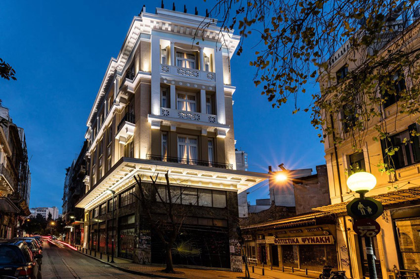 ATHENS MANSION LUXURY SUITES -ATHENS
